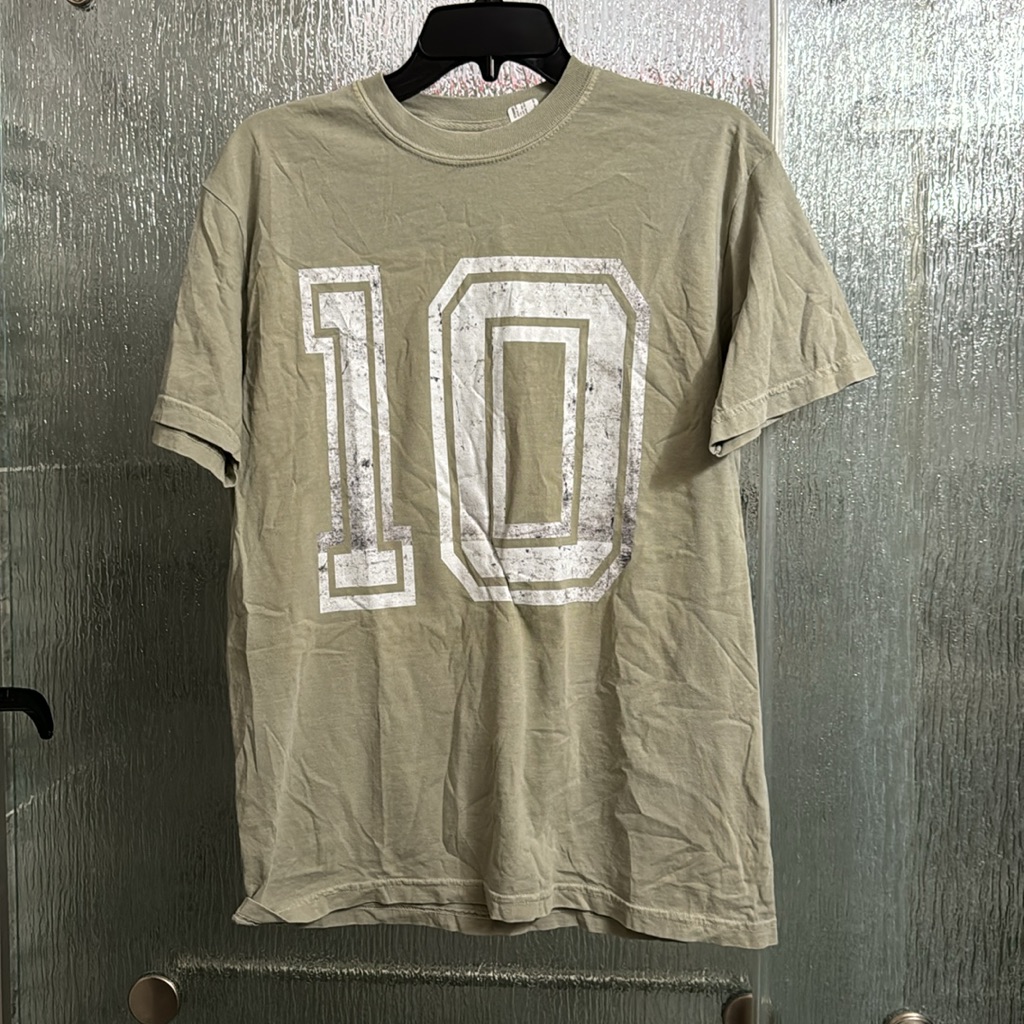 This TShirt Is A 10
